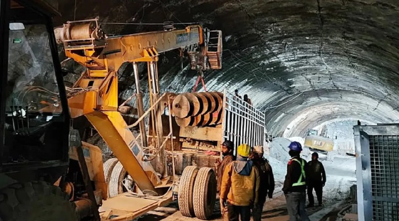 Uttarakhand tunnel collapse CPM demands inquiry tamil news 