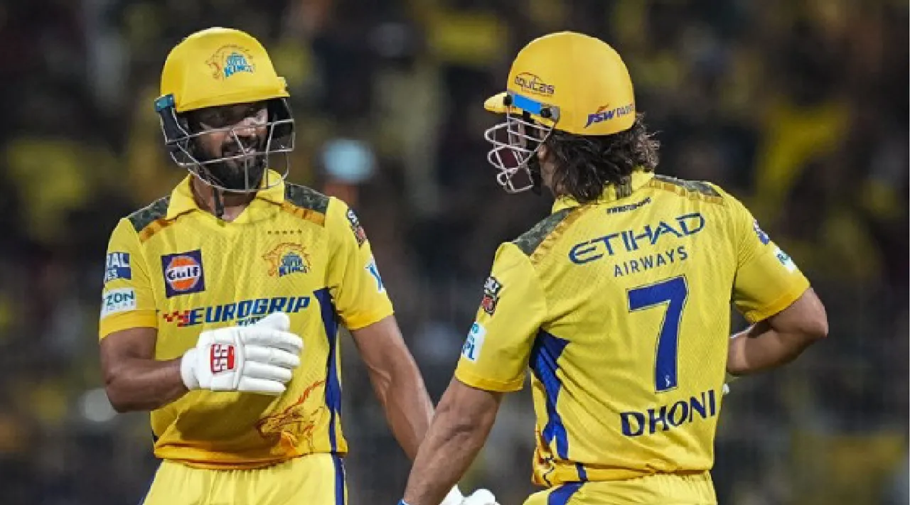 How Ruturaj Gaikwad was groomed for CSK captaincy from 2022 and here what MS Dhoni told him Tamil News 