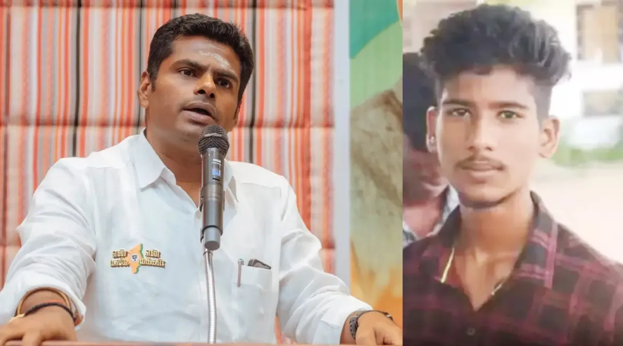 TN BJP Chief Annamalai on School student stabbed to death in Cuddalore 