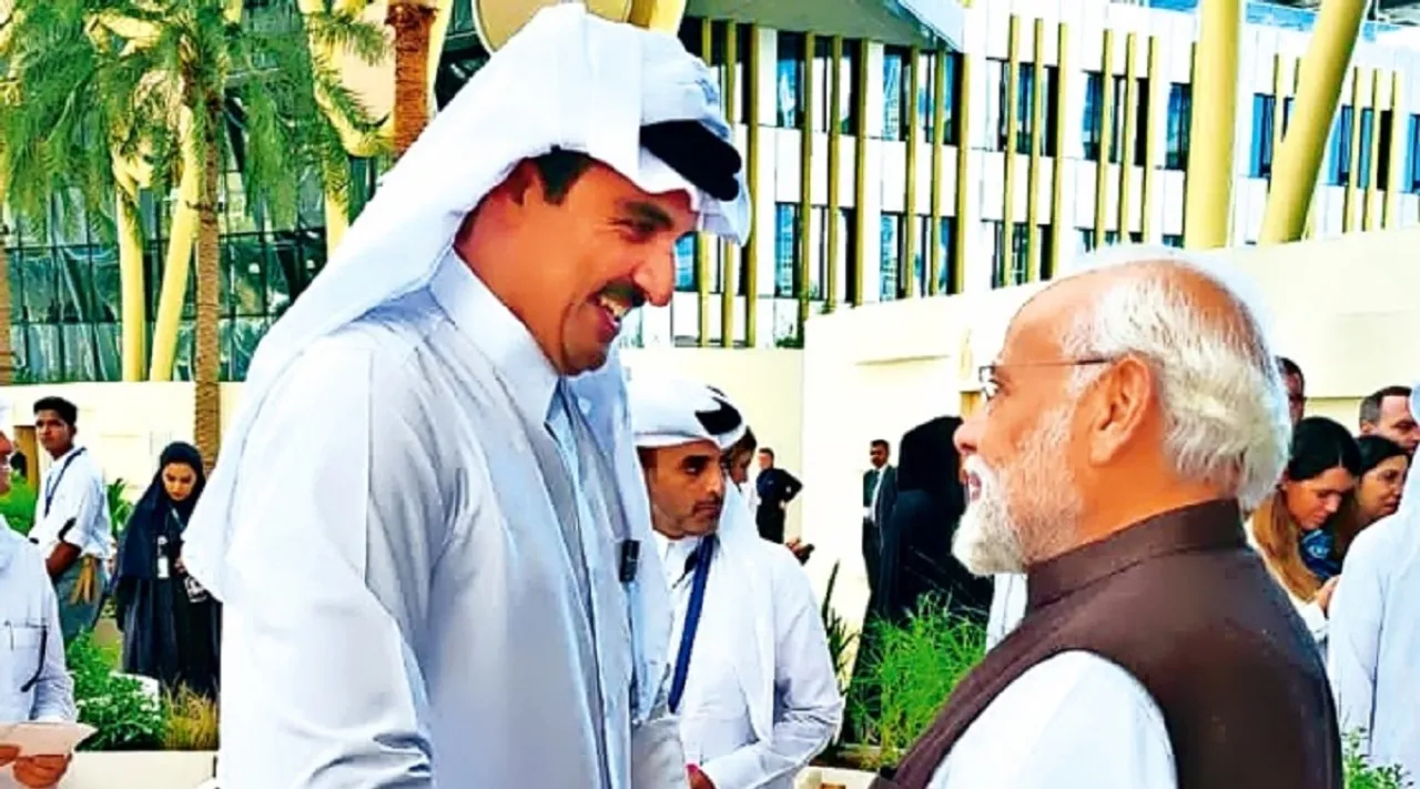 althani and modi