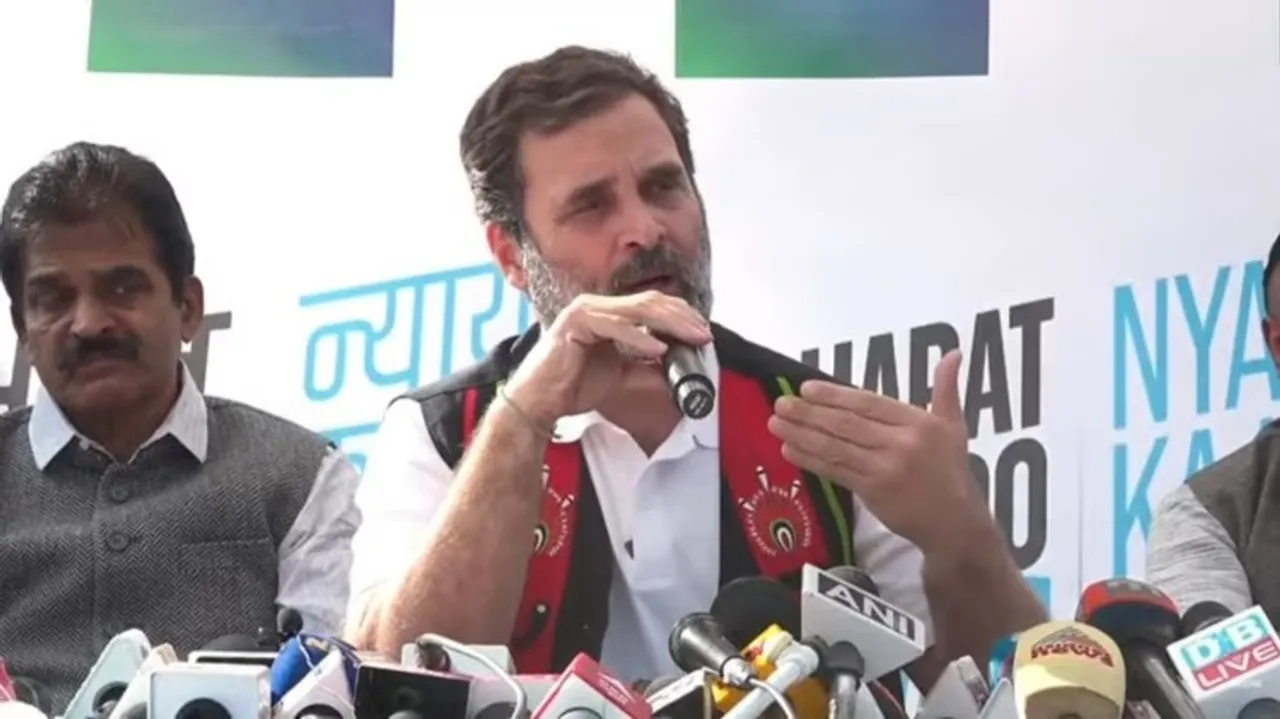 Difficult for us to attend Jan 22 Ram Mandir event says Rahul Gandhi