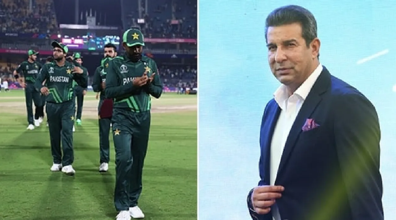 Wasim Akram lashes out after Pakistan embarrassing loss to Afghanistan  Tamil News 