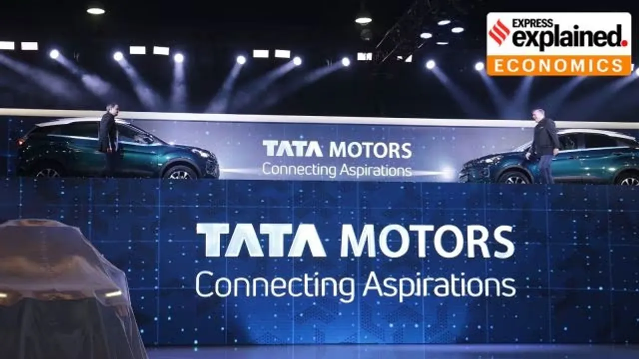 Tata Motors demerger meaning