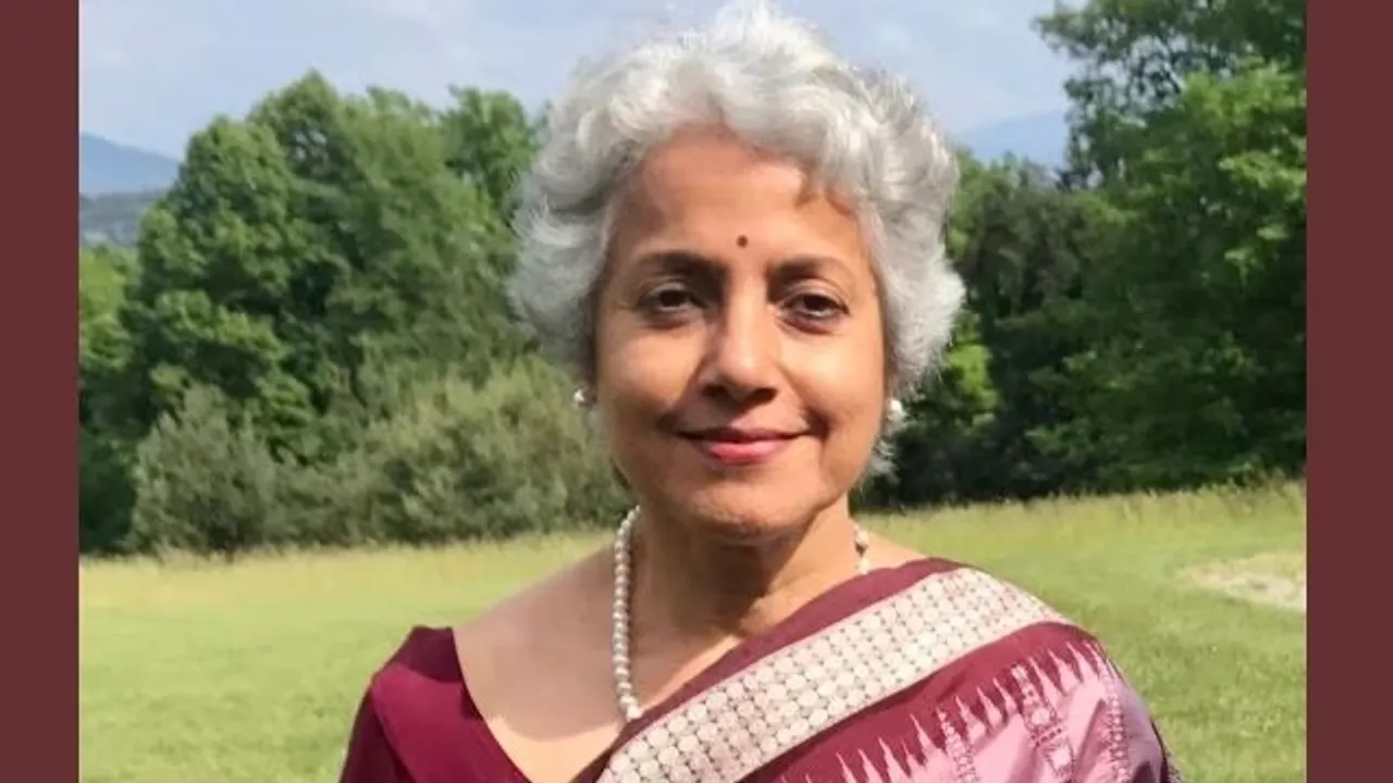 Dr Soumya Swaminathan.