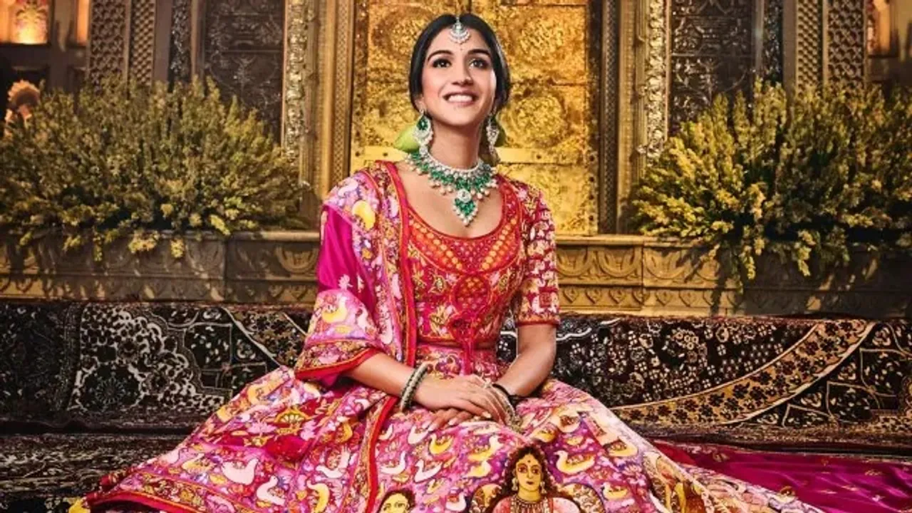 anant radhika lehanga 