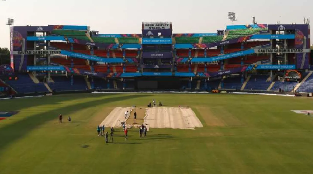  Arun Jaitley Stadium pitch report India vs Afghanistan match in Delhi World Cup 2023 Tamil 