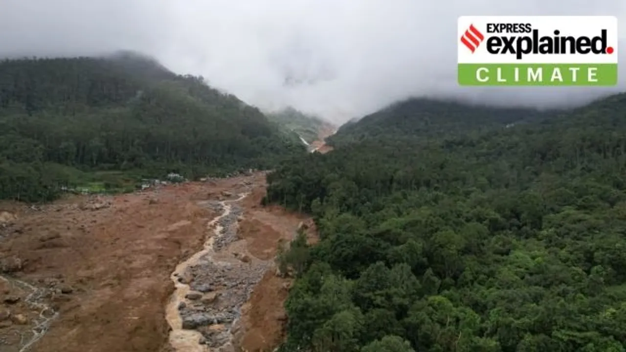 Why do landslides occur and what triggered the tragedy in Wayanad