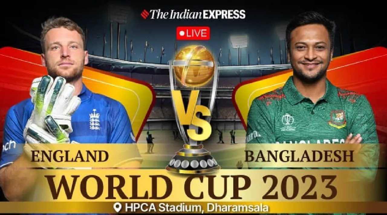 England vs Bangladesh Live Score updates World Cup 2023 Dharamsala  in Tamil 