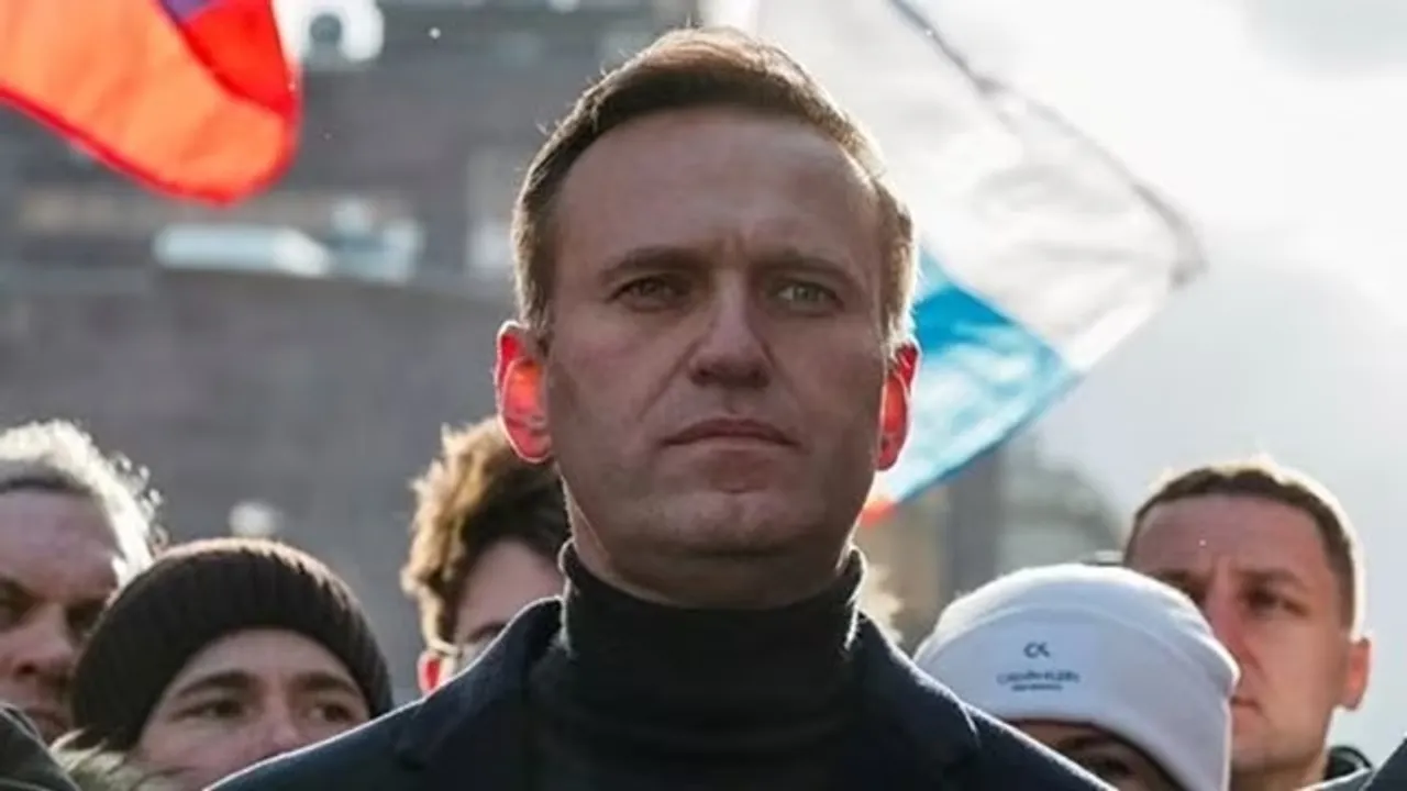 Alexei Navalny jailed Russian opposition leader dies