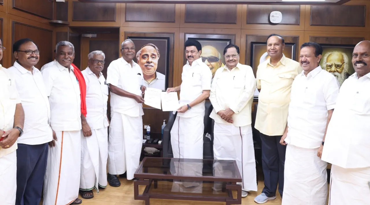 DMK Alliance CPI and CPIM contesting constituencies Official announcement Tamil News 