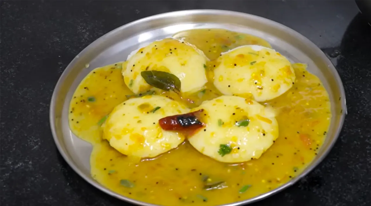 idly sambar recipe