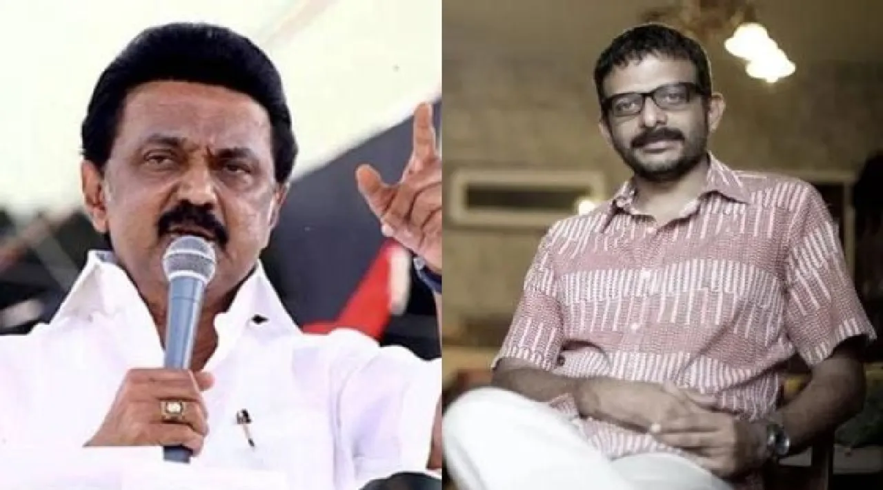 TN CM MK Stalin backed Carnatic musician T M Krishna Tamil News 