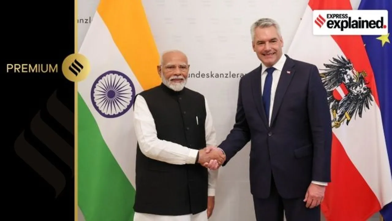 How PM Modis visit to Austria sends a message both to Moscow and the West