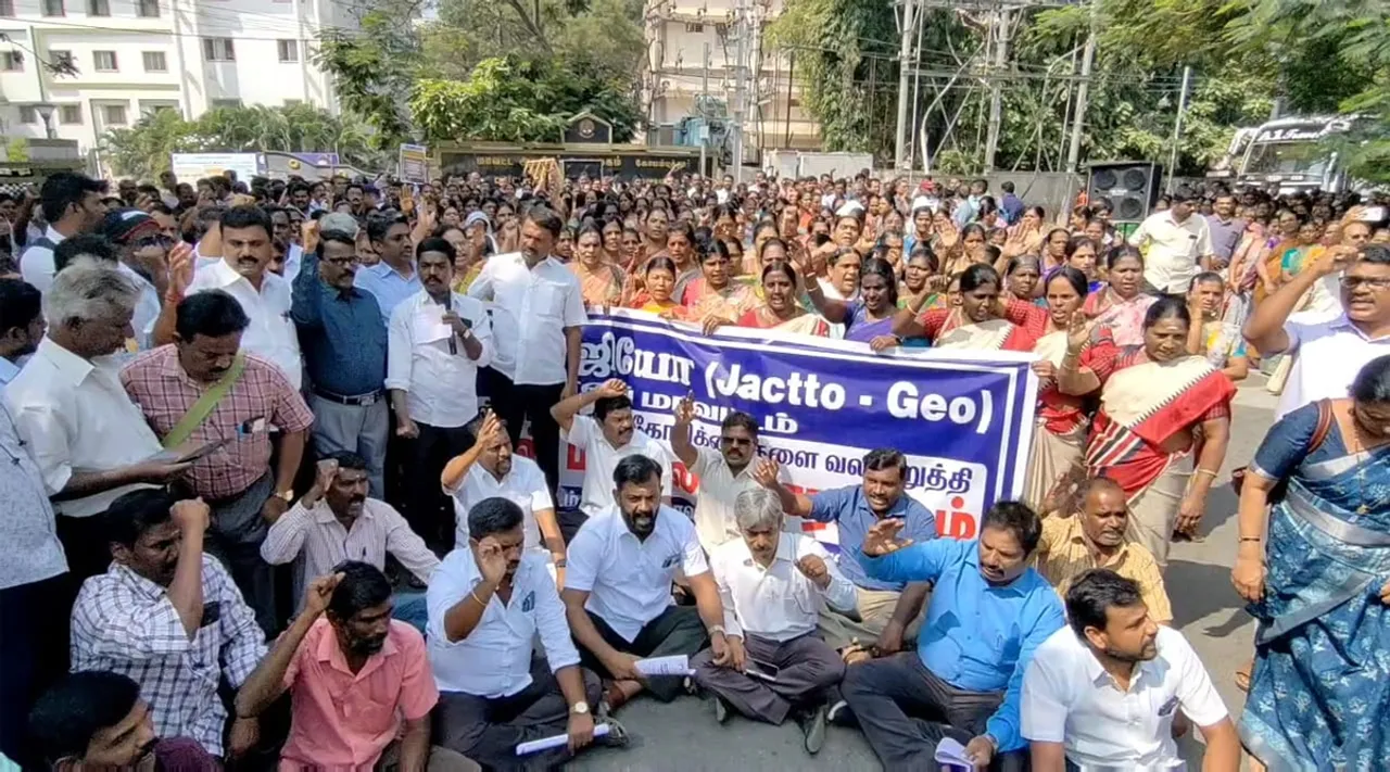 Jactto Geo Protest