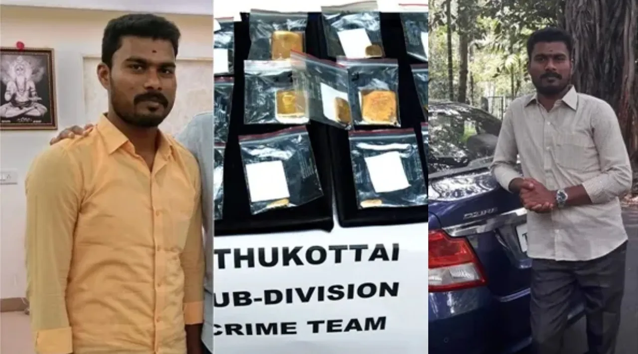 Thiruvallur BJP youth wing vice president prabhakaran arrested in connection with robbery case Tamil News 