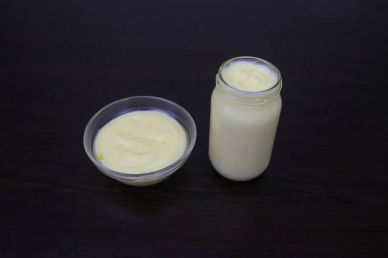 garlic milk
