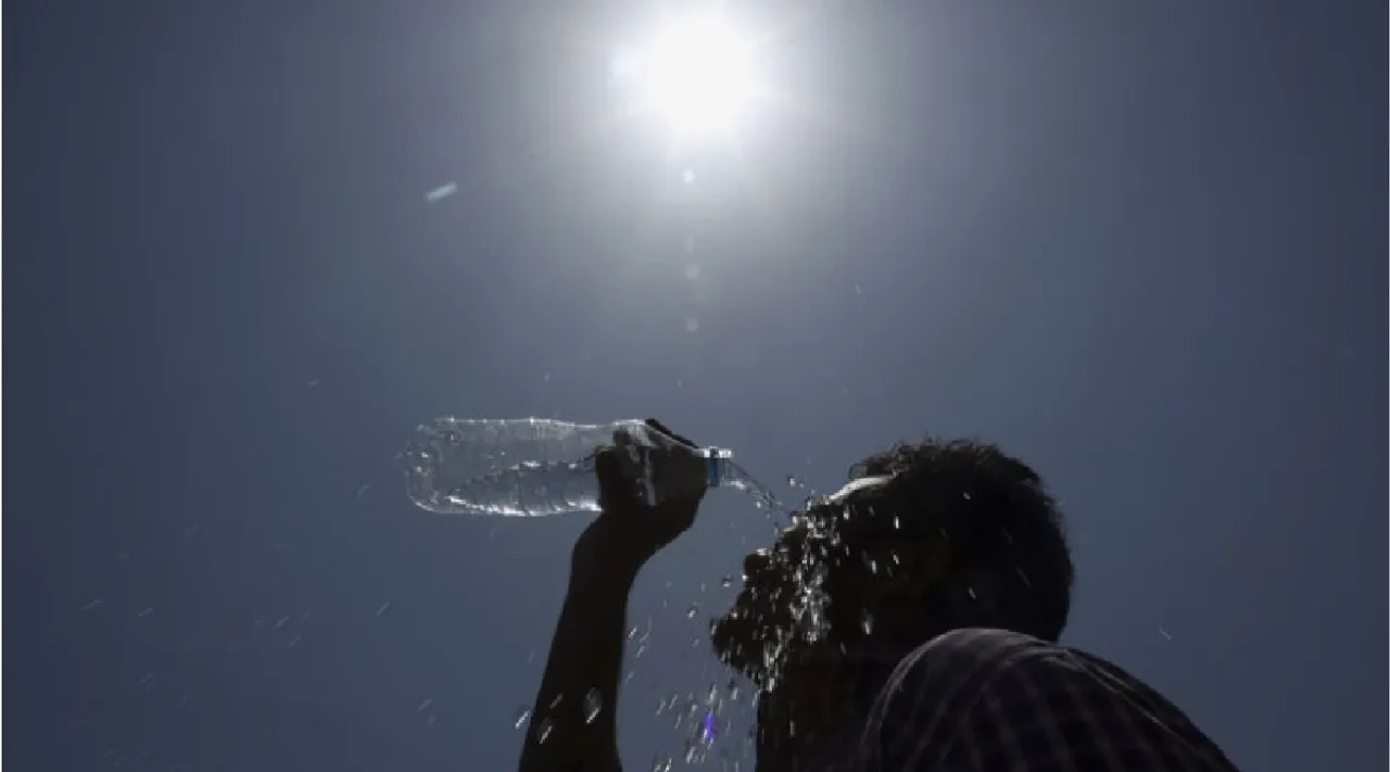  Heat wave Orange alert for 7 districts in TN till may 6 Tamil News 