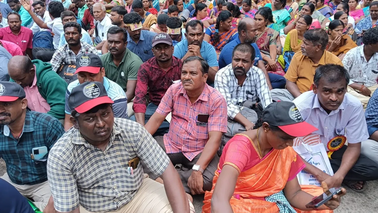 DMK election promise