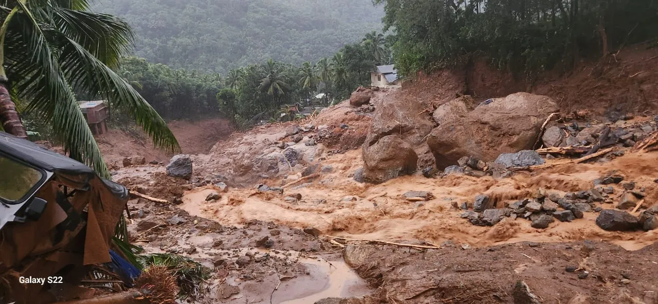 Wayanad landslide