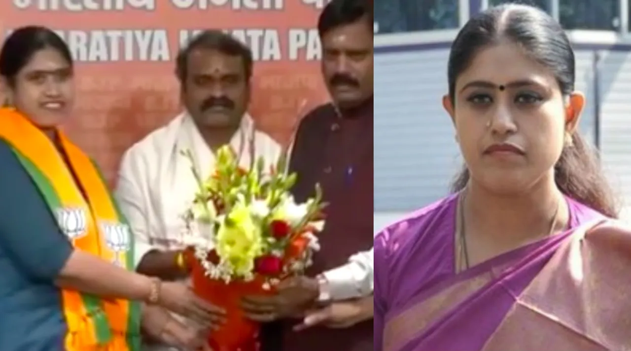  Reason behind Vijayadharani MLA joining  BJP Tamil News 