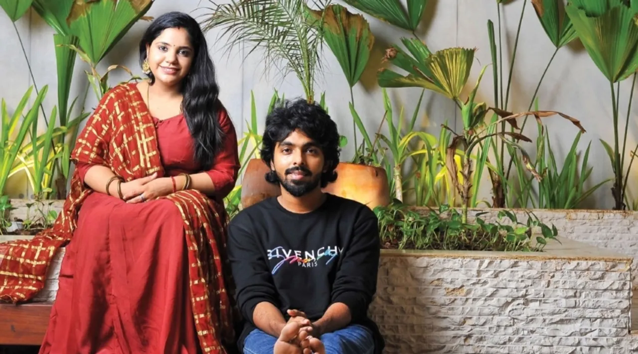 gv prakash Saindhavi