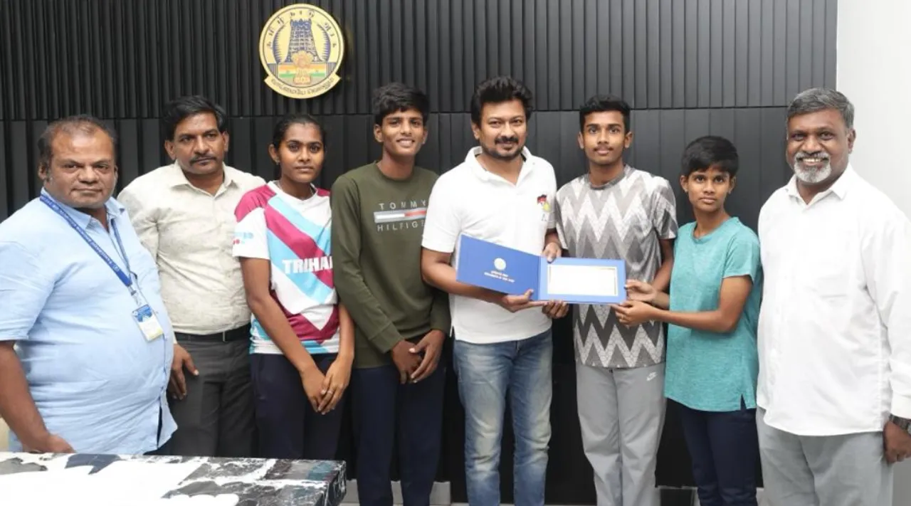  Udhayanidhi Stalin realise funds TN athletes first World Deaf Youth Games Madras High Court appreciates Tamil News 