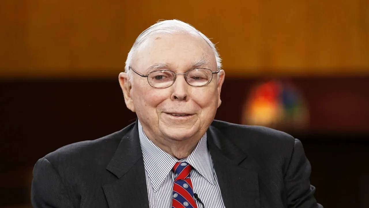 Warren Buffetts friend Charlie Munger