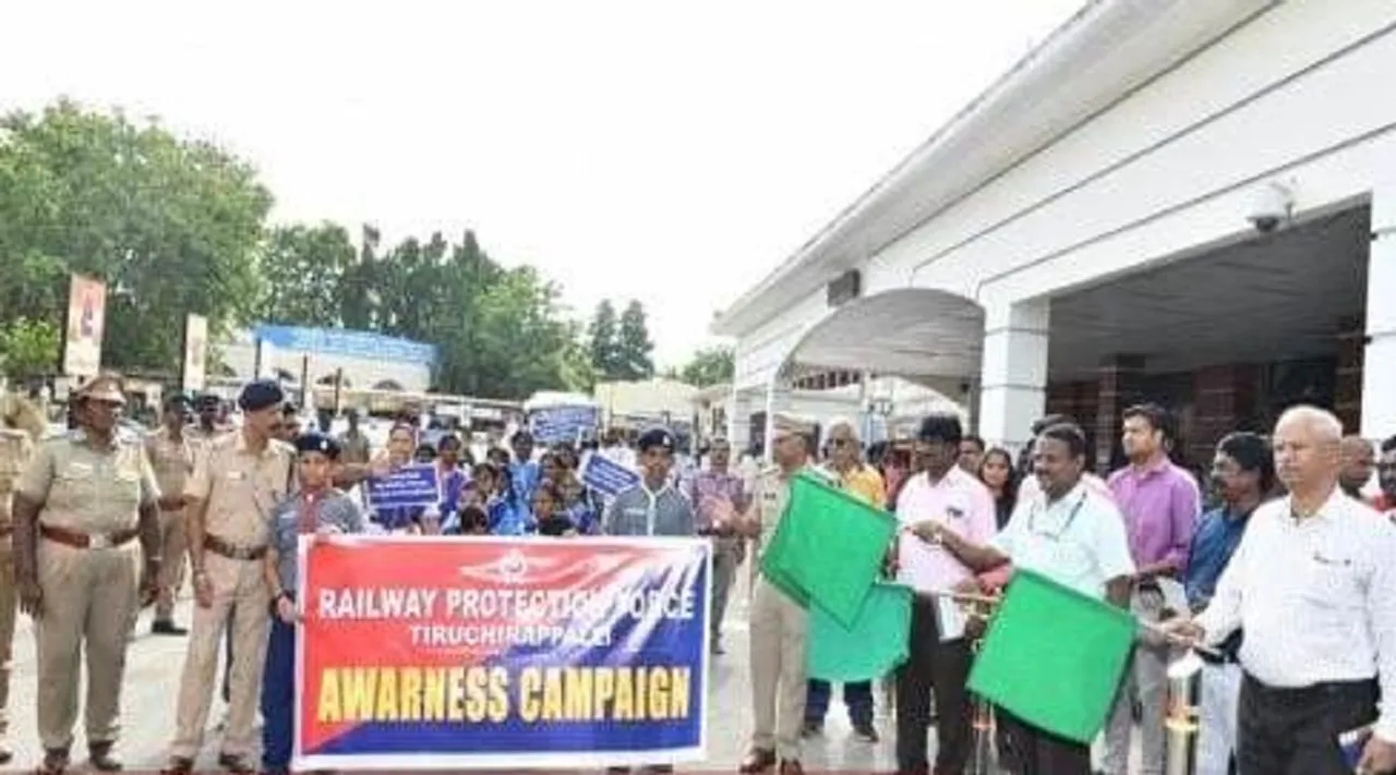 Trichy Railway campaign