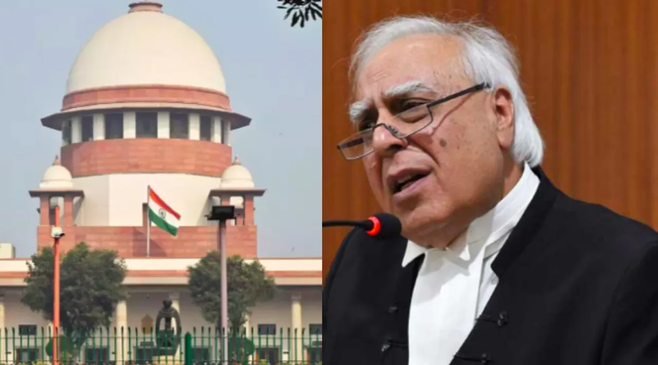 Kabil Sibal to 3 judge SC bench on BRS K Kavitha ED in Delhi excise policy case Tamil News 