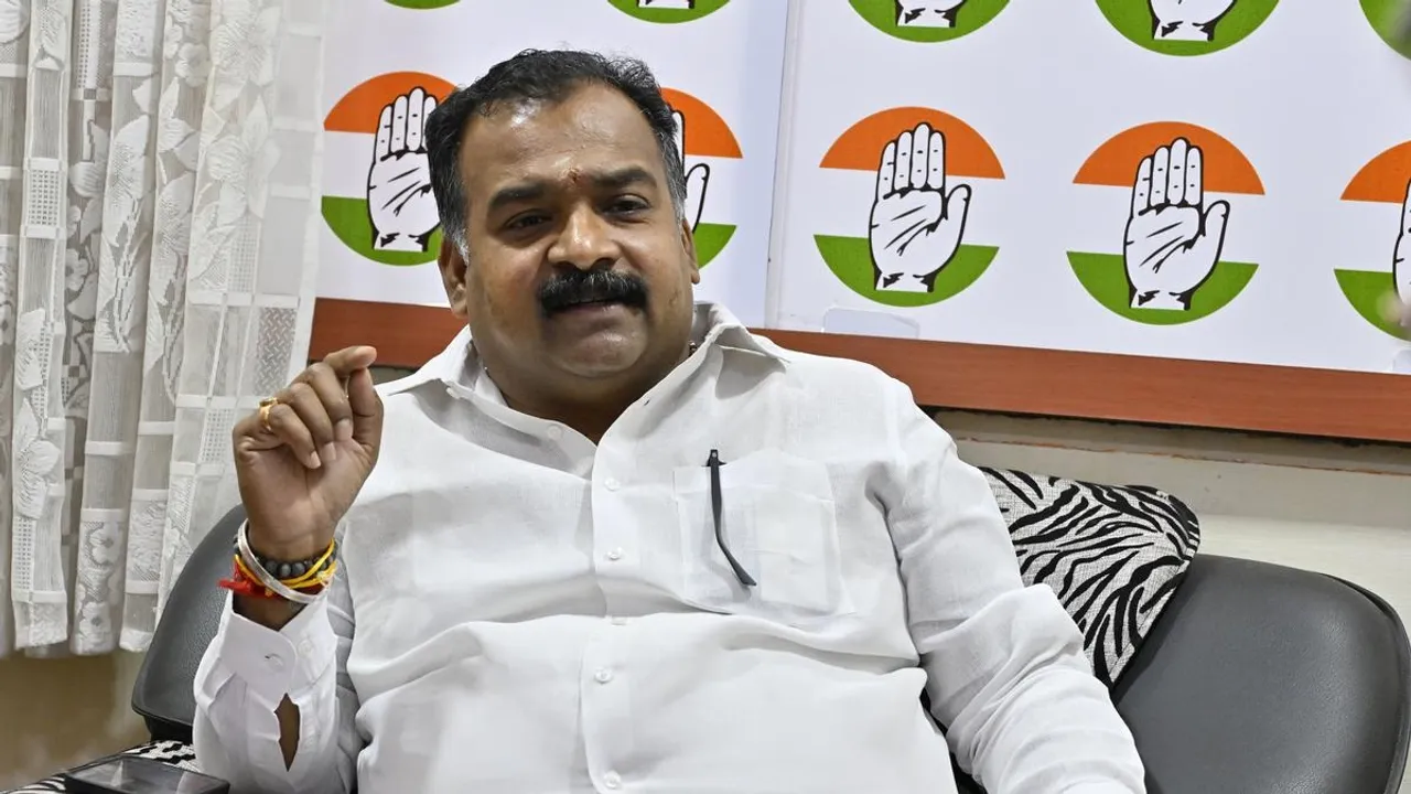 Manickam Tagore Won congress