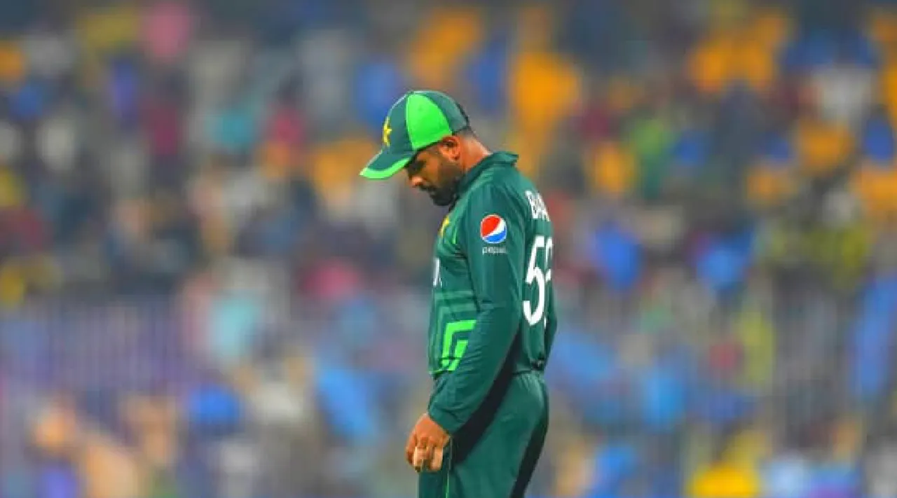 Pakistan World Cup loss to Afghanistan criticism directed at Babar Azam Tamil News 