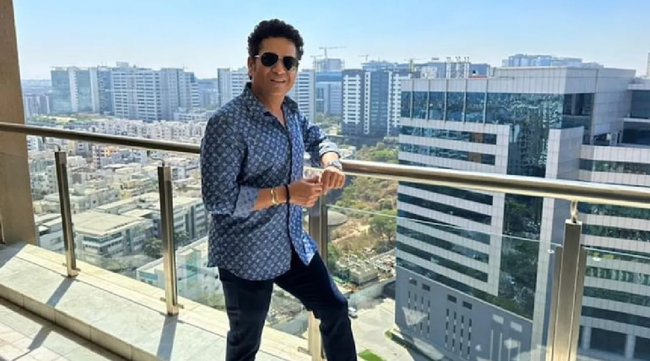 Sachin Tendulkar neighbour complains about loud construction noise gets call from his office tamil news 