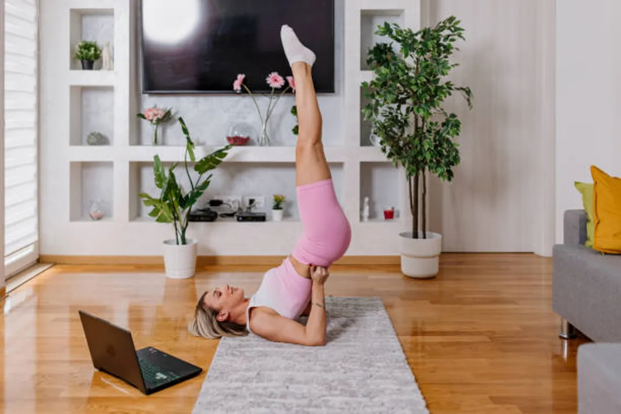 sarvangasana