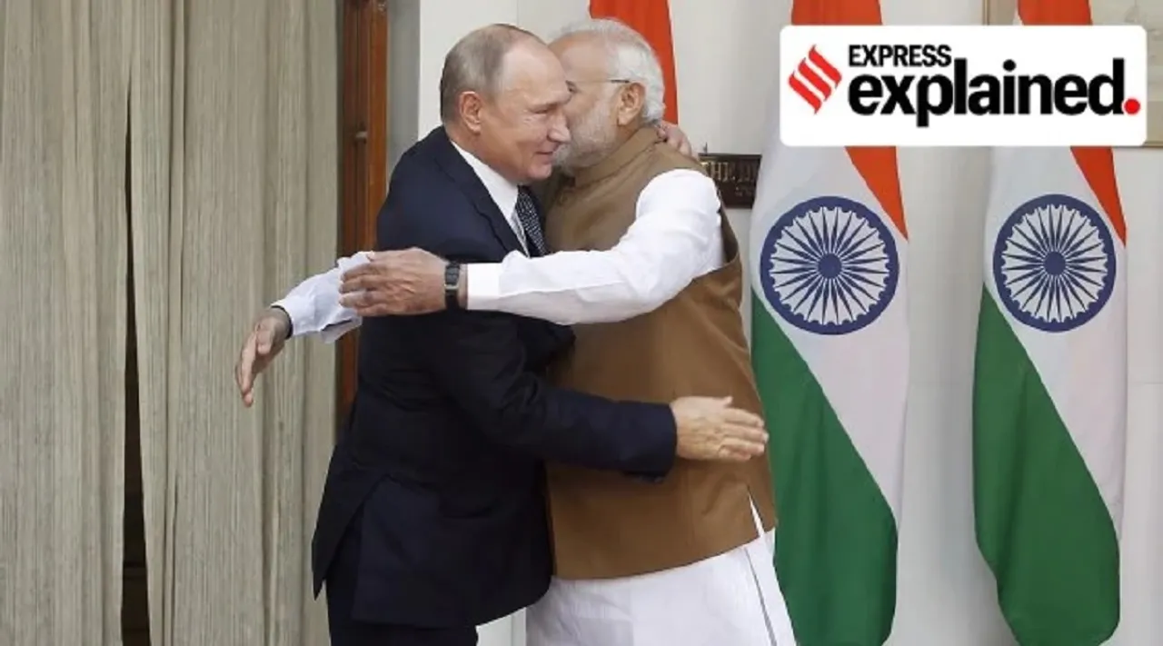 modi putin