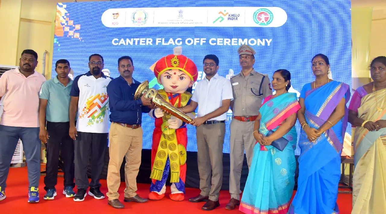Ramanathapuram dist Collector Vishnu Chandran Khelo India youth games Tamil News 