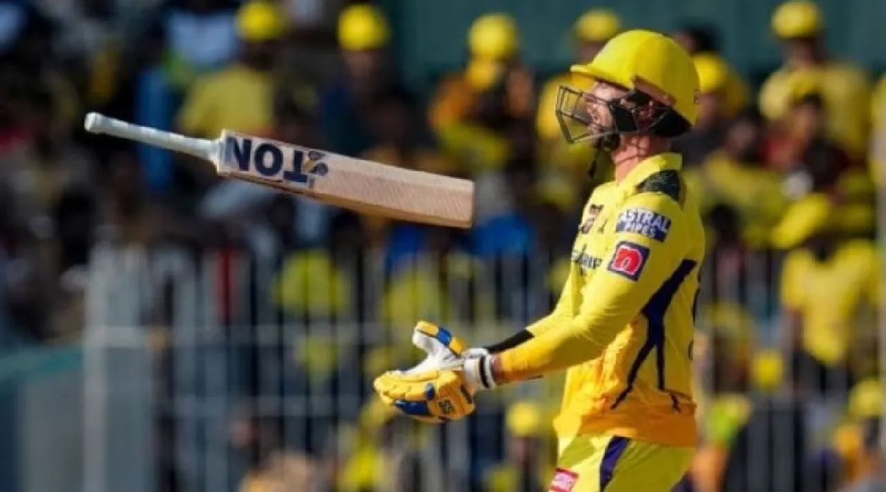 CSK opener Devon Conway ruled out of IPL 2024 until May with injury Tamil News 