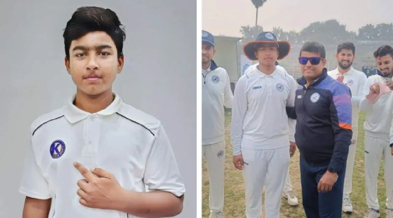 Who is Vaibhav Suryavanshi At 12 made Ranji Trophy debut Tamil News 
