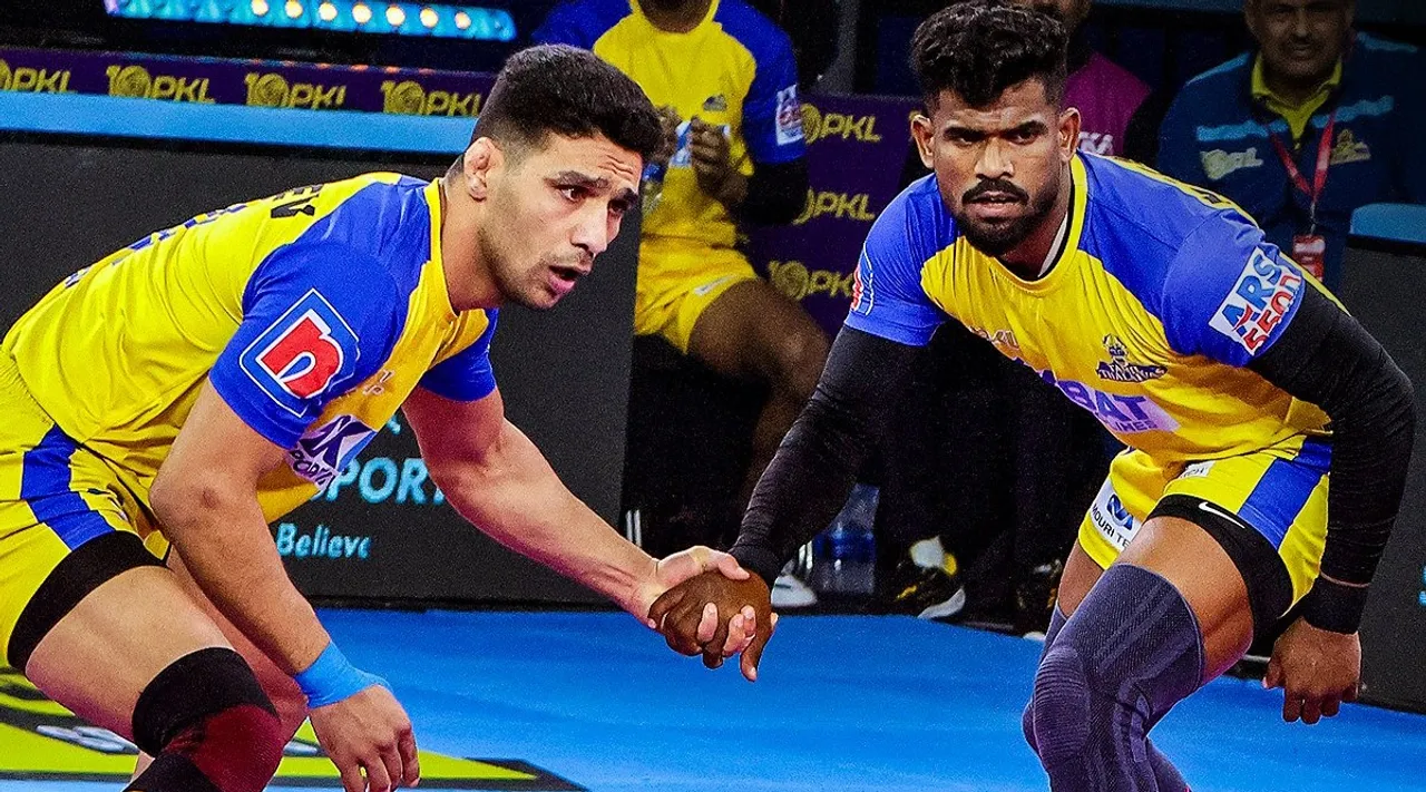 Tamil Thalaivas play off race ended losing to Puneri Paltan in PKL 2024 Tamil News 