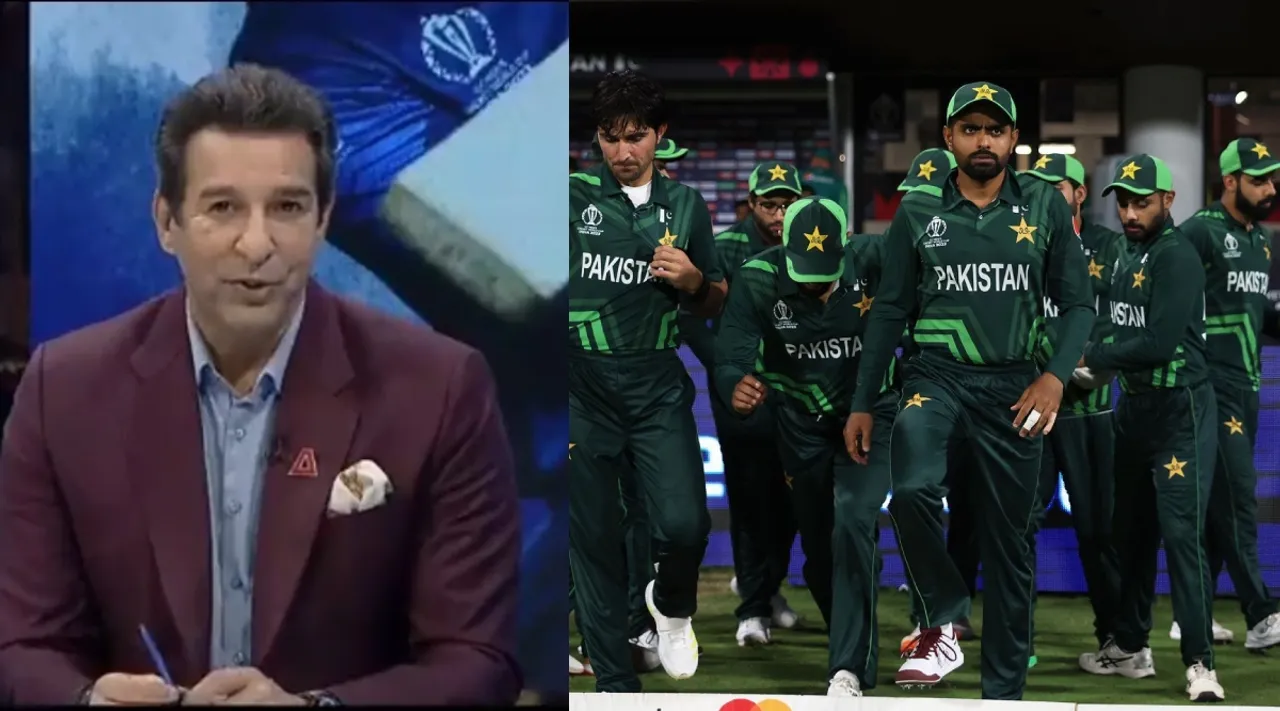 Wasim Akram gives idea to Pakistan qualify for the World Cup 2023 semi final Tamil News 