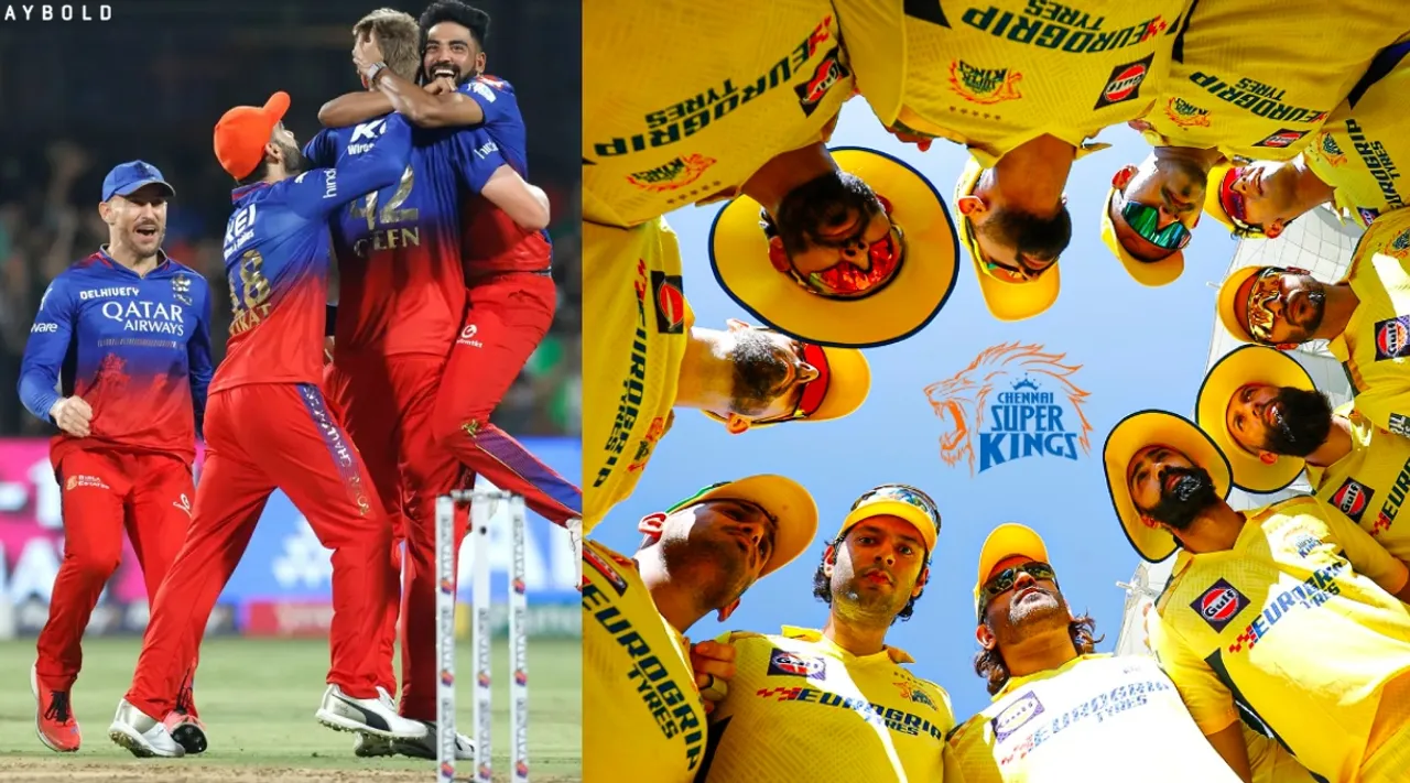 How RCB or CSK can still qualify IPL 2024 playoff scenarios in tamil 