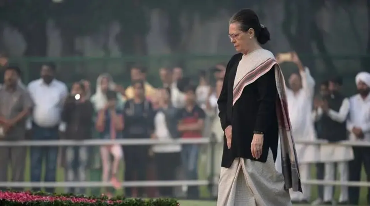 Sonia Gandhi