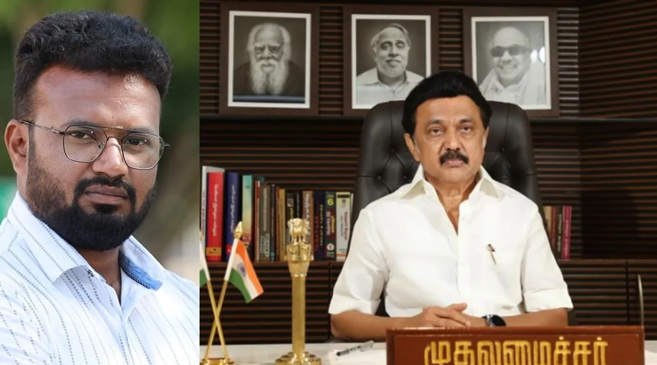  TN CM MK Stalin condemn on Tiruppur Journalist Attack Tamil News 