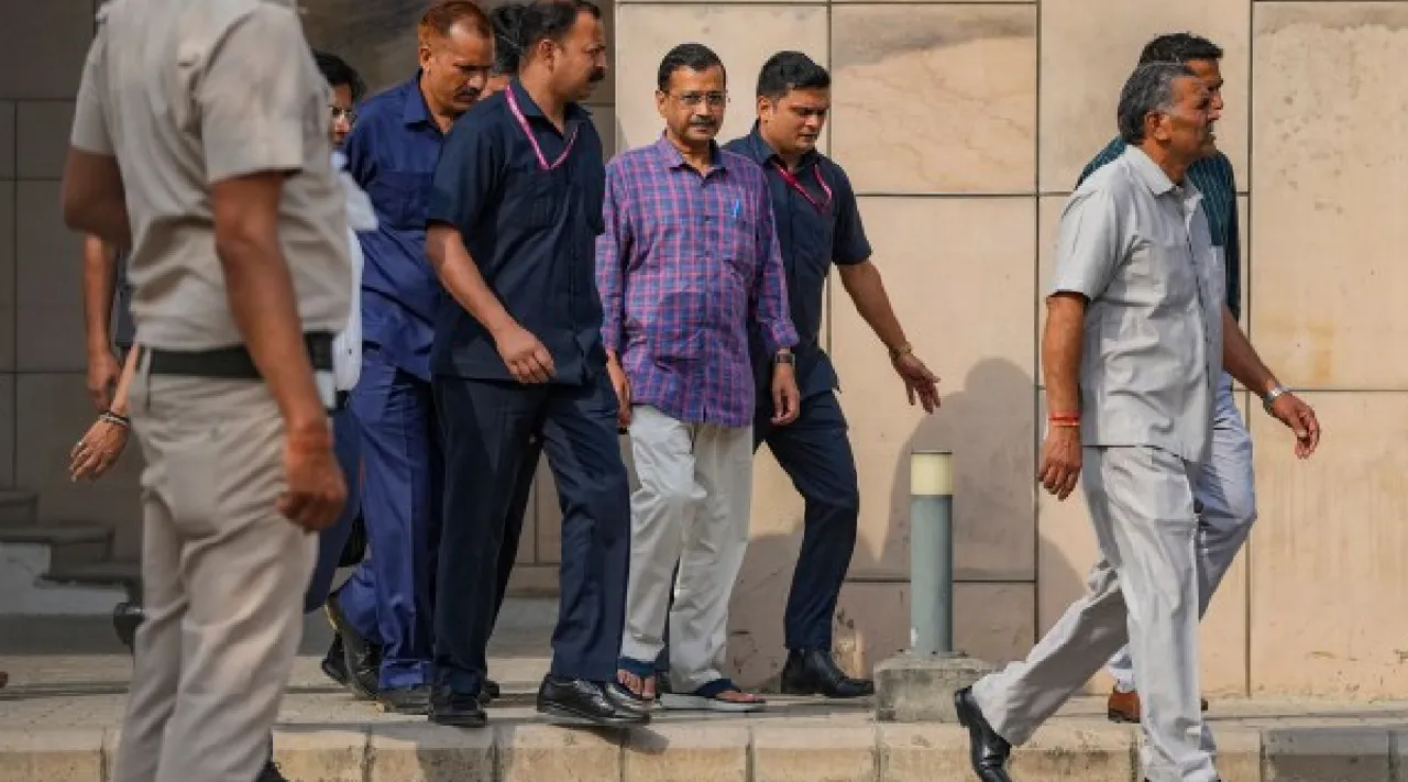 Supreme Court grants interim bail to Delhi CM Arvind Kejriwal till June 1 in excise policy case Tamil News 