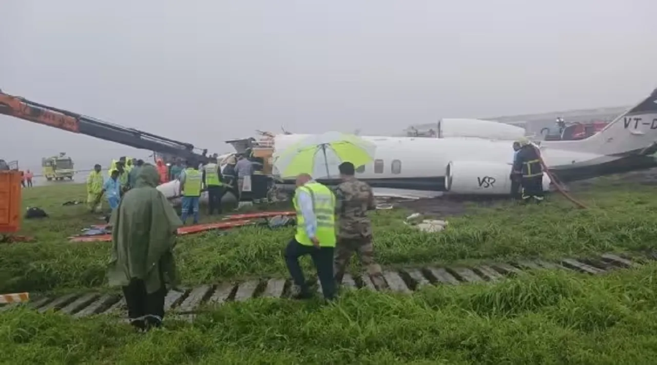 Mumbai Jet accident
