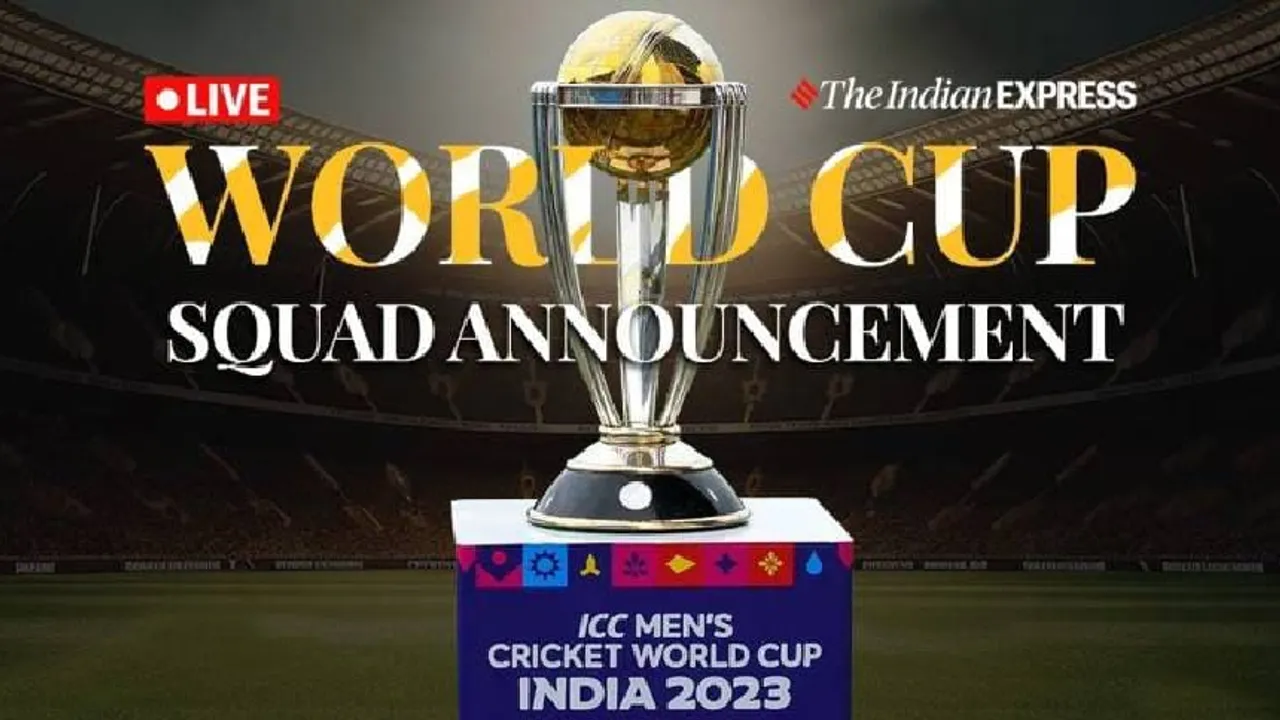 India World Cup squa