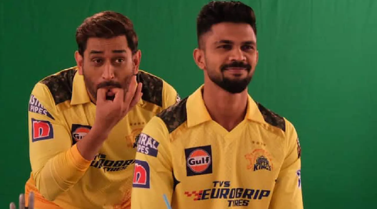 Ruturaj Gaikwad Replaces MS Dhoni As CSK Captain Ahead Of IPL 2024 Tamil News 