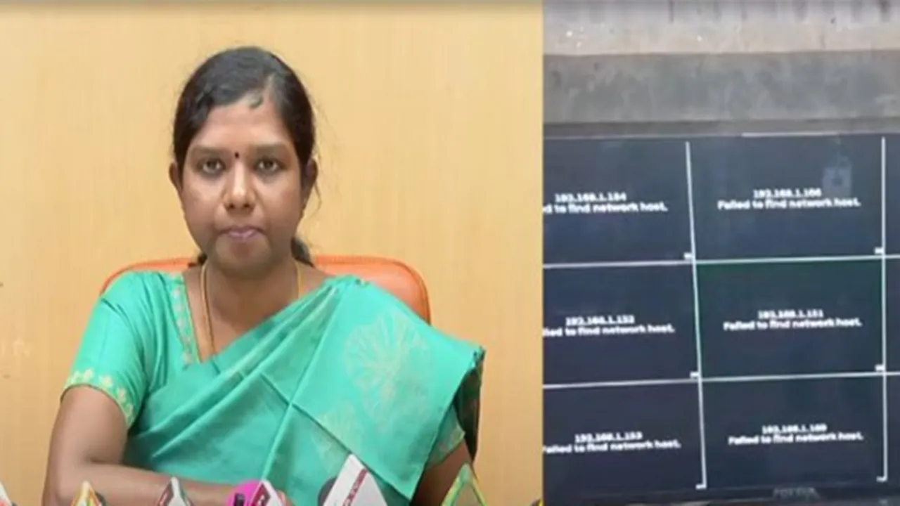 District Collectors explanation regarding the failure of CCTV cameras in the Nilgiri voting machine room
