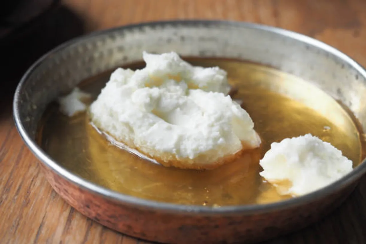 white butter