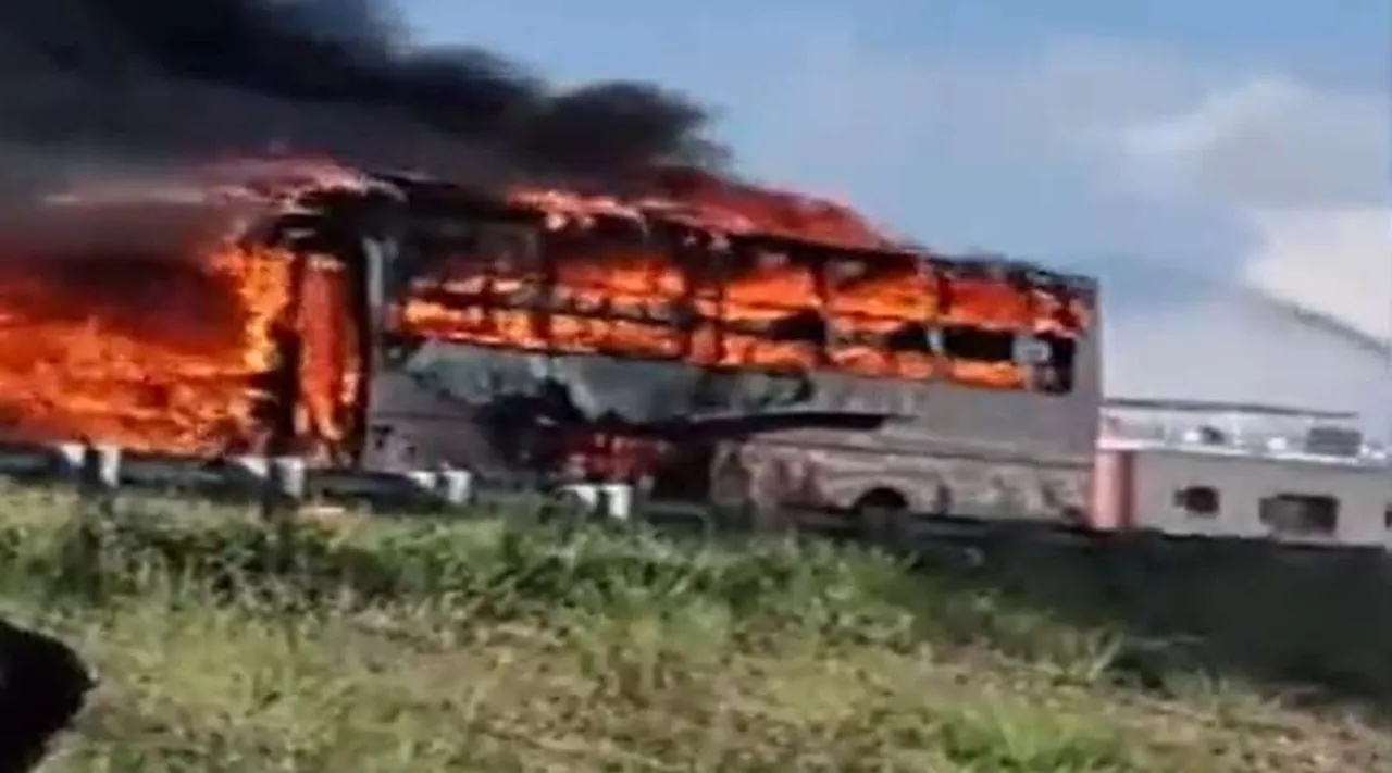 Bus Fire