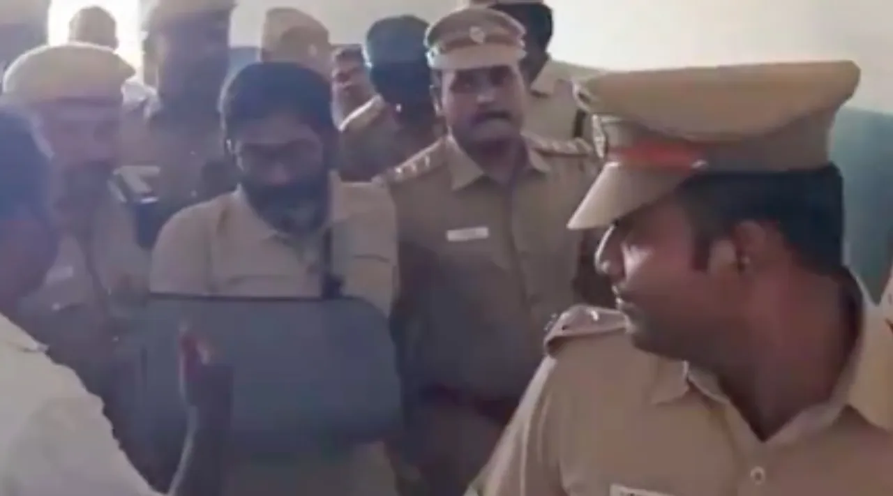 Savukku Shankar ganja case 15 day court custody Madurai Special court for Narcotic Drugs Tamil News 